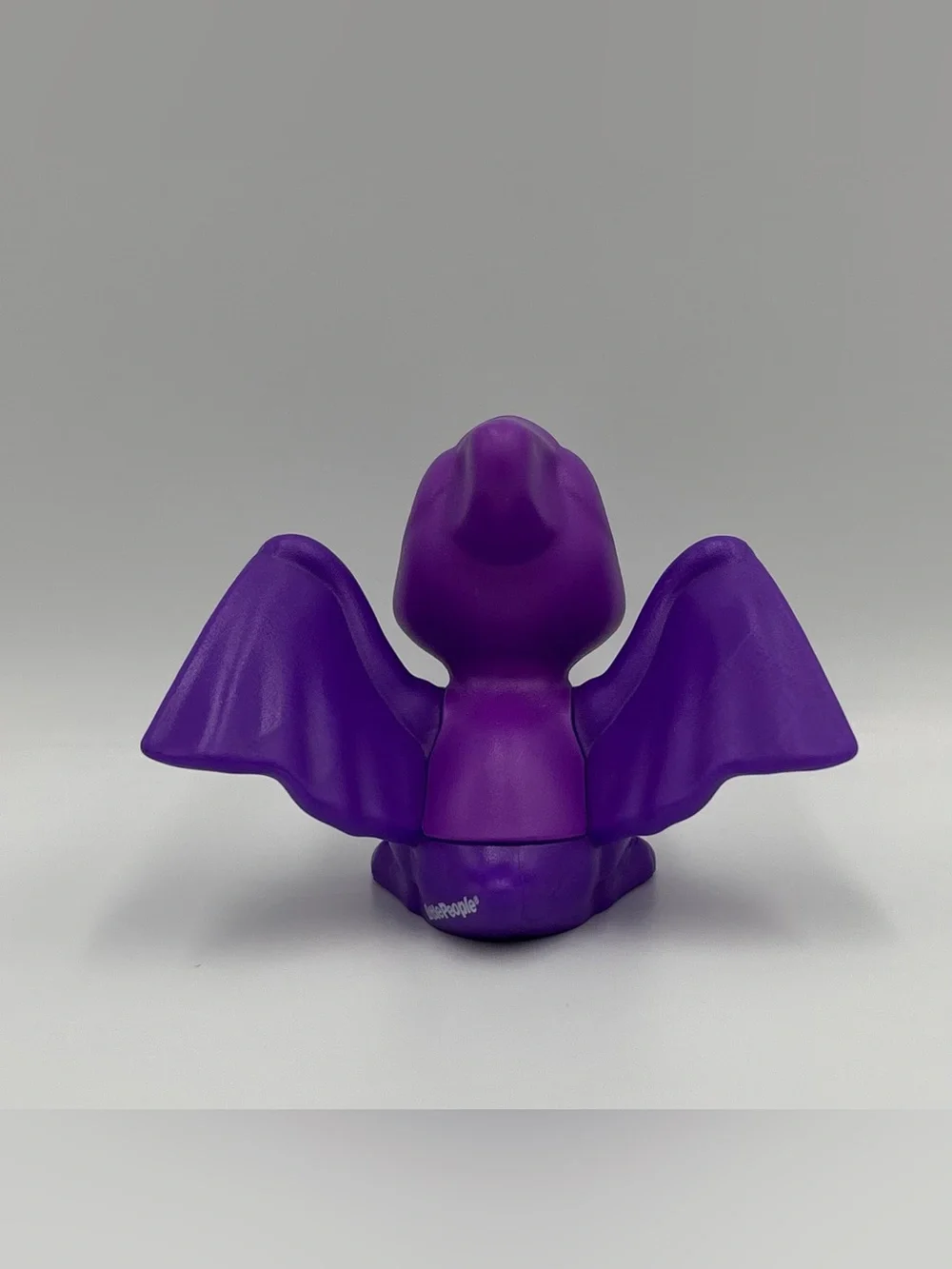 RARE Fisher Price Little People Pterodactyl Dinosaur Prehistoric Purple Dino Toy